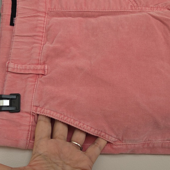 Juicy Couture Soft Pink Pull On Courderoy Pant Sz 14 NWT - Picture 4 of 10